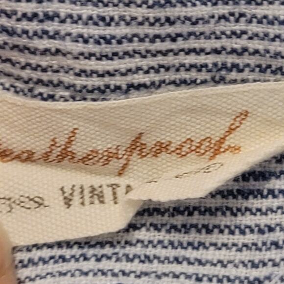 Weatherproof Vintage Washable Linen Short Sleeve Women's LG - Picture 3 of 10